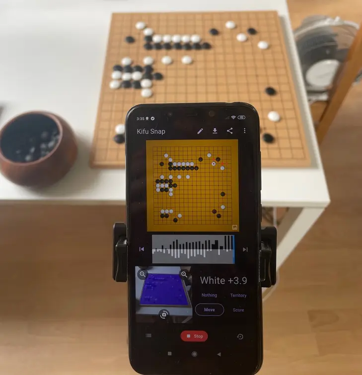 Kifu Snap recording